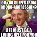 Microaggressions meme